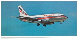 Britannia Airways Boeing B.737-200 reg unk