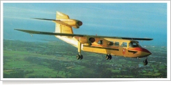 Aurigny Air Services Britten-Norman BN-2A MK III-1 Trislander G-BCNO