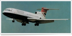British Airways Hawker Siddeley HS 121 Trident reg unk