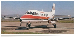 Loganair Embraer EMB-110P1 Bandeirante G-BHHA