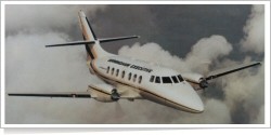 Birmingham Executive Airways BAe -British Aerospace BAe Jetstream 31 reg unk