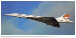 British Airways Aerospatiale / BAC Concorde 102 G-BOAD