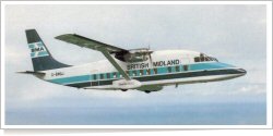 British Midland Airways Shorts (Short Brothers) SH.360-100 G-BMAJ