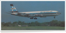 British Midland Airways Boeing B.707-338C G-BFLD