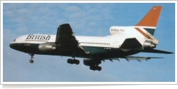 British Airways Lockheed L-1011-500 TriStar G-BFCD