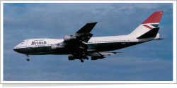 British Airways Boeing B.747-136 G-AWNA