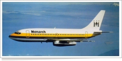 Monarch Airlines Boeing B.737-2K9 G-BMON