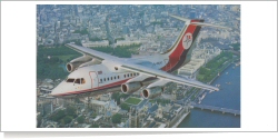 Dan-Air London BAe -British Aerospace BAe 146-100 G-BKHT