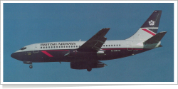 British Airways Boeing B.737-236 G-BKYK
