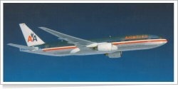 American Airlines Boeing B.777-223 [ER] N771AN