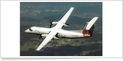 Baboo Airways Bombardier DHC-8Q-315 Dash 8 HB-JEJ