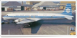 KLM Royal Dutch Airlines Douglas DC-7C/F PH-DSI