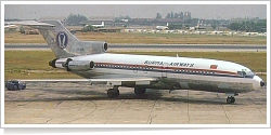 Burma Airways Boeing B.727-193 XY-ADR