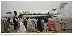Air Mauritanie Fokker F-28-4000 5T-CLF