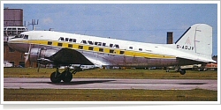 Air Anglia Douglas DC-3 (C-47A-DK) G-AGHV