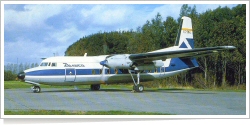 Aviaco Fokker F-27-100 EC-BNJ