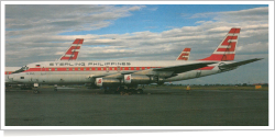 Sterling Philippine Airways McDonnell Douglas DC-8-43 RP-C348