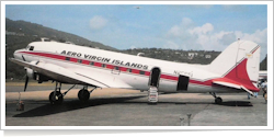 Aero Virgin Islands Douglas DC-3/DST (C-49F-DO) N25651