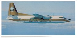 Tebesti Air Transport Fokker F-27-600 5A-DKD