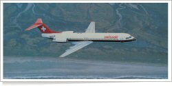 Swissair Fokker F-100 (F-28-0100) HB-IVA