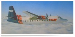 TAM Airlines Fokker F-27-600 PH-FCR