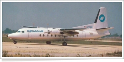 Chicago Air Fokker F-27-500 N241MA