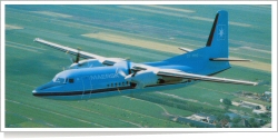 Maersk Air Fokker F-50 (F-27-050) OY-MMG