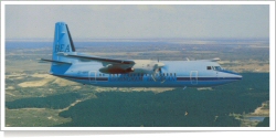 Birmingham European Airways Fokker F-50 (F-27-050) OY-MMV