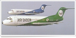 Air Gabon Fokker F-28-2000 TR-LSU