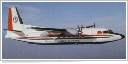 Union of Burma Airways Fokker F-27-200 PH-FFA