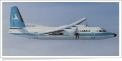 Luxair Fokker F-50 (F-27-050) LX-LGC