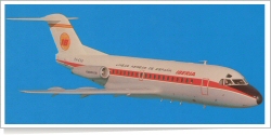 Iberia Fokker F-28-1000 PH-EXA