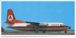 MacRobertson Miller Airline Services Fokker F-27-300 VH-MMB