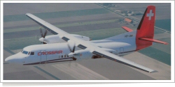 Crossair Fokker F-50 (F-27-050) HB-IAN