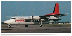 Mesaba Airlines Fokker F-27-500 N4560Z