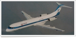 Iran Air Fokker F-100 (F-28-0100) reg unk