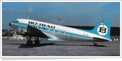 Bouraq Indonesia Airlines Douglas DC-3 (C-47A-DK) PK-IBA