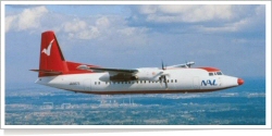 Nakanihon Airline Service Fokker F-50 (F-27-050) JA8875