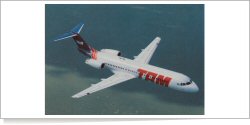 TAM Airlines Fokker F-100 (F-28-0100) PT-MRA