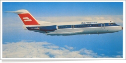 Germanair Fokker F-28-1000 D-AGAB