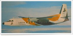 Air Rouergue Fokker F-27-500 F-BYAH