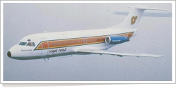 Royal Swazi National Airways Fokker F-28-3000 3D-ALN