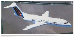 Lloyd Aviation Jet Charter Fokker F-28-4000 VH-LAR