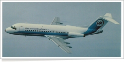 Iran Asseman Airlines Fokker F-28-4000 EP-PAT