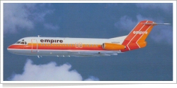 Empire Airlines Fokker F-28-1000 N108UR