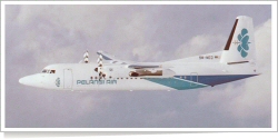 Pelangi Airways Fokker F-50 (F-27-050) 9M-MEQ