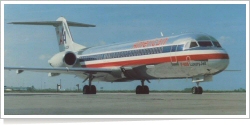 American Airlines Fokker F-100 (F-28-0100) N1400H