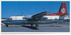 Mount Cook Airlines Fokker F-27-200 ZK-DCB