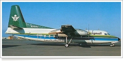 Saudia Fairchild-Hiller F.27J N747L