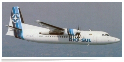 Rio-Sul Servicios Aéreos Regionais Fokker F-50 (F-27-050) PT-SLC